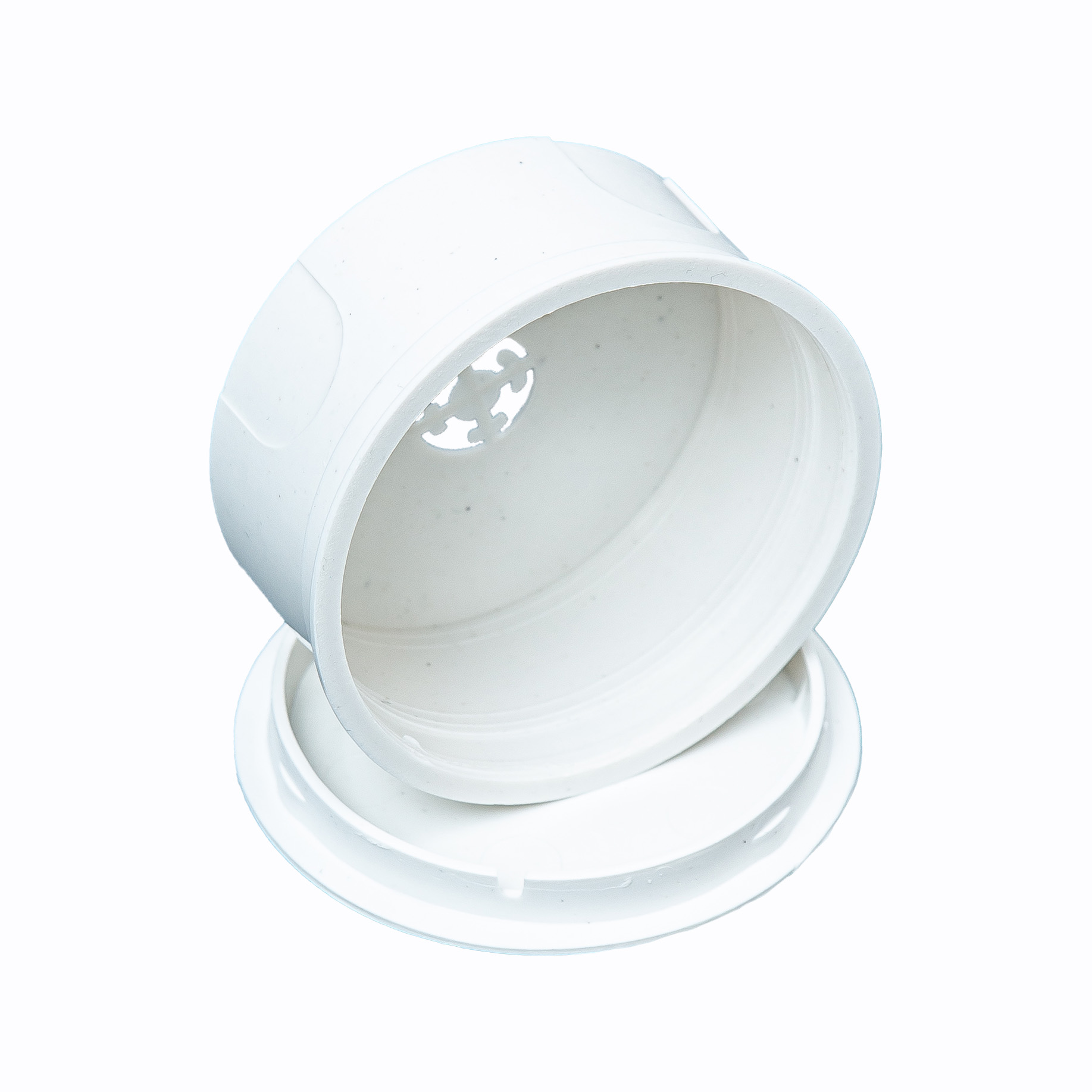 Коробка встраиваемая под бетон d 70х35